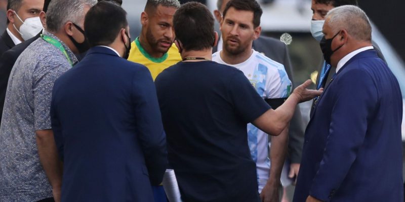 CBF confirma cancelamento de Brasil x Argentina pelas Eliminatórias