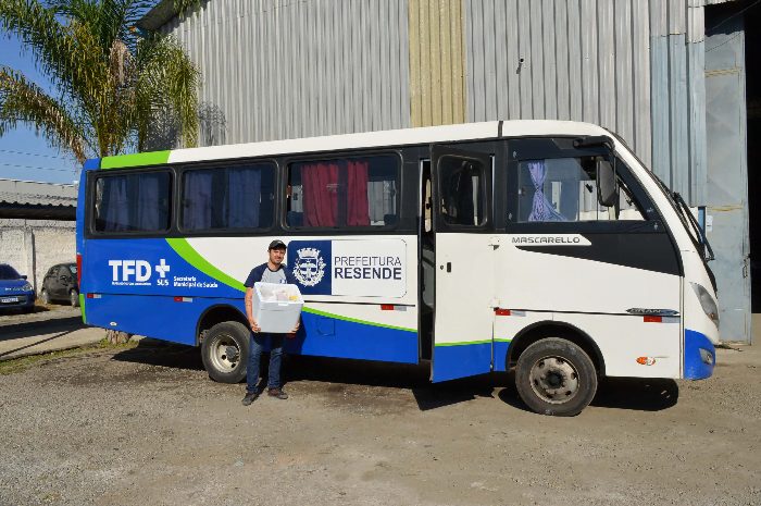 PREFEITURA DE RESENDE ENTREGA LANCHES PARA PACIENTES ATENDIDOS PELO  PROGRAMA TRATAMENTO FORA DO DOMICÍLIO
