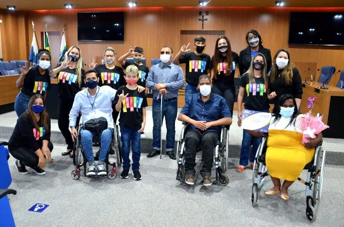 RESENDE PROMOVE SEMANA DE VALORIZAÇÃO DA PESSOA COM DEFICIÊNCIA COM DIVERSAS ATIVIDADES ALUSIVAS