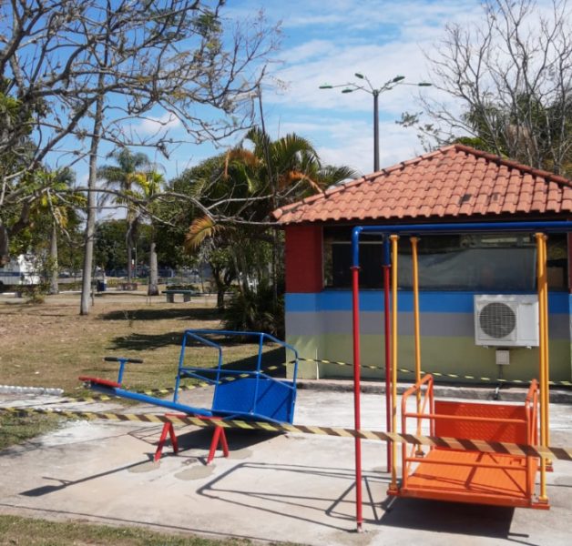 PREFEITURA DE RESENDE INSTALA NOVOS BRINQUEDOS INCLUSIVOS NO PARQUE DAS ÁGUAS