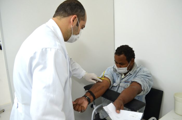 RESENDE REALIZA COLETA EXTRA DE EXAME DE SANGUE NESTE SÁBADO EM ENGENHEIRO PASSOS