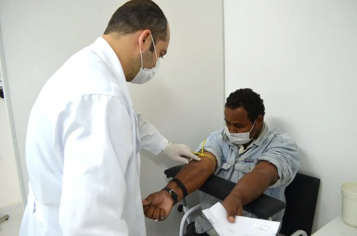 RESENDE REALIZA COLETA EXTRA DE EXAME DE SANGUE NESTE SÁBADO EM ENGENHEIRO PASSOS