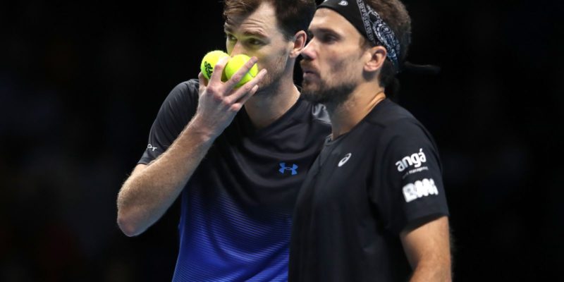 Dupla de Bruno Soares estreia com virada no Masters 1000 de Cincinatti