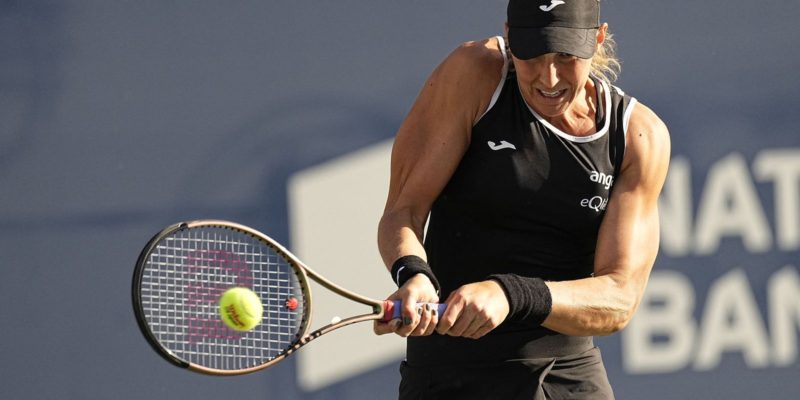 Bia Haddad garante presença na final do WTA 1000 de Toronto