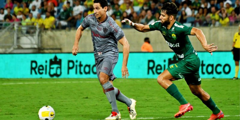 Fluminense recebe o Cuiabá em Maracanã lotado