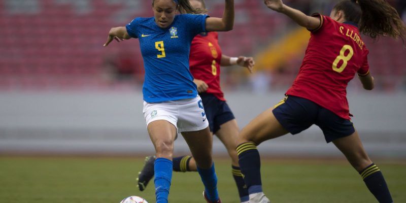 Brasil empata com Espanha na estreia da Copa do Mundo sub-20