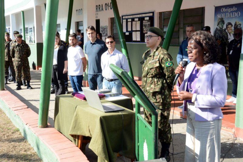 Barra Mansa comemora o Dia do Soldado no Tiro de Guerra – Barra Mansa