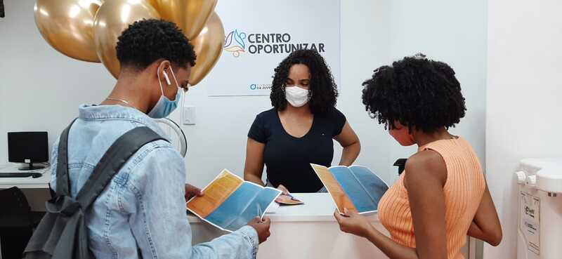 Centro Oportunizar de Volta Redonda completa um ano de apoio ao jovem em busca do primeiro emprego Centro Oportunizar de Volta Redonda completa um ano de apoio ao jovem em busca do primeiro emprego
