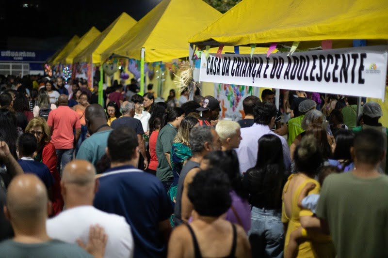 Entidades assistenciais celebram sucesso do 'Arraiá da Cidadania' de Volta Redonda