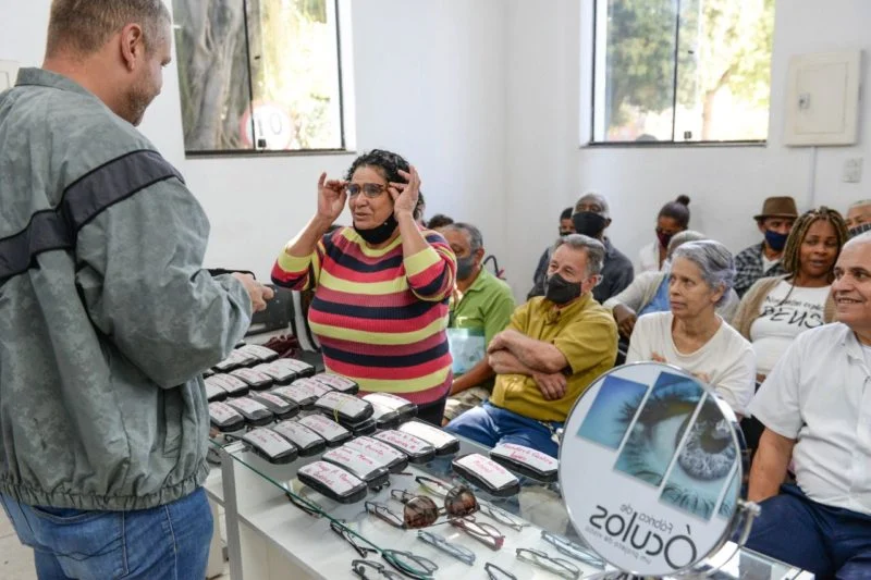 Fábrica de Óculos de Barra Mansa entrega mais 80 unidades à população – Barra Mansa