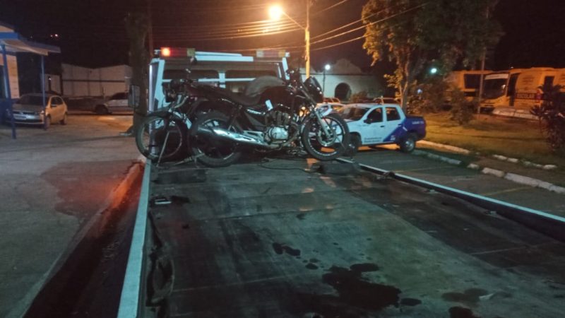 Guarda Municipal e Polícia Militar recolhem motos barulhentas das ruas de Barra Mansa – Barra Mansa