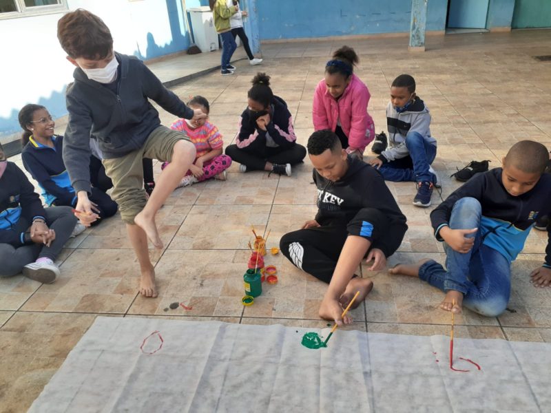 Escola Municipal Humberto Quinto Chiesse desenvolve ‘Projeto 5S’ – Barra Mansa