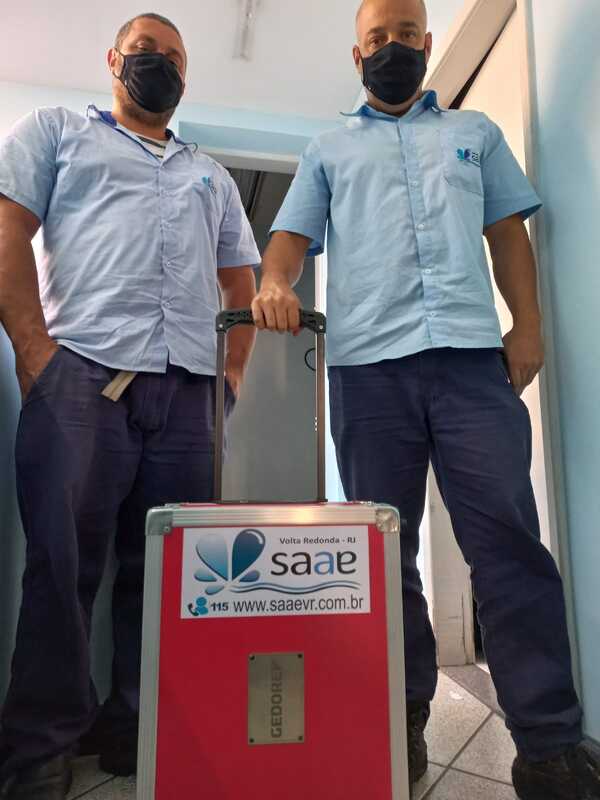 Saae-VR adquire equipamento para aumentar segurança de técnicos e agilizar manutenções Saae-VR adquire equipamento para aumentar segurança de técnicos e agilizar manutenções