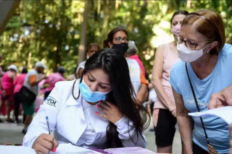Projeto ‘+Ação, +Saúde, 50+’ promove atividades para alunos no Parque Centenário – Barra Mansa