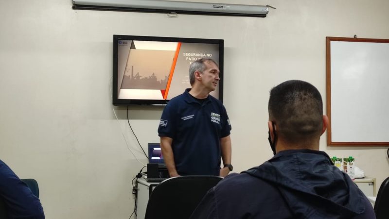 Semop e CSN firmam parceria na área de segurança em Volta Redonda