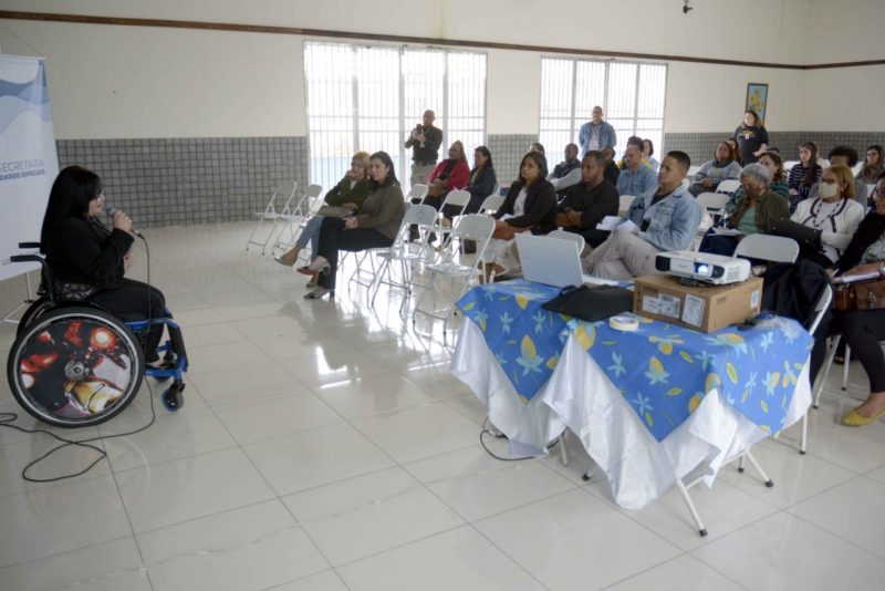 Barra Mansa sedia ‘Tarde Inclusiva’ para instituições voltadas ao auxílio de deficientes e dependentes químicos – Barra Mansa