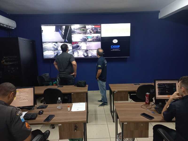 Volta Redonda cria Programa Municipal de Videomonitoramento