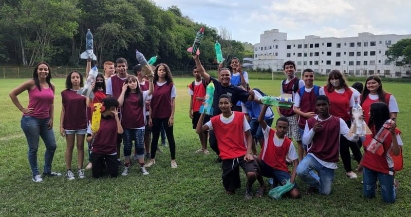Volta Redonda tem 33 medalhistas na 16ª Mostra Brasileira de Foguetes