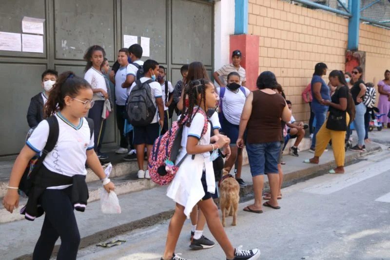 Alunos da rede municipal voltam às aulas em Barra Mansa – Barra Mansa