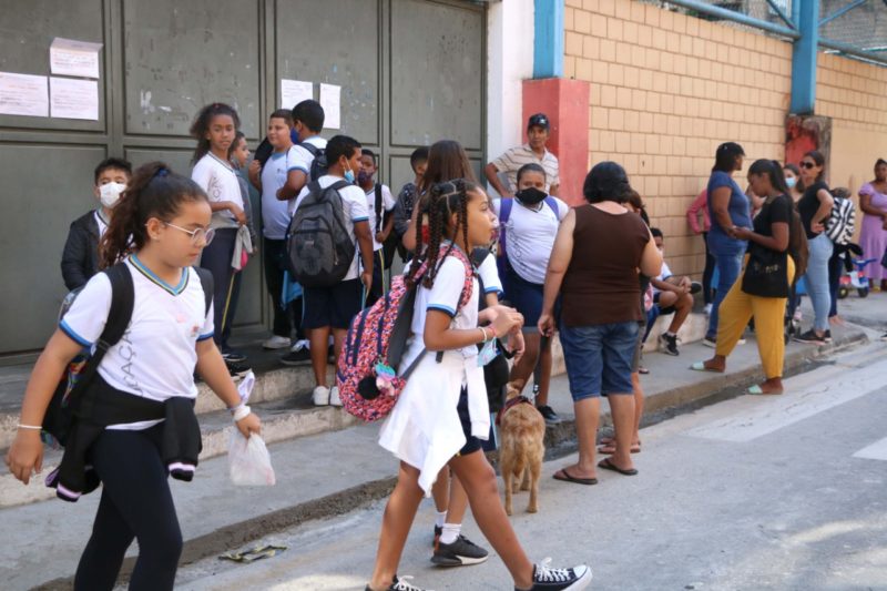 Alunos da rede municipal voltam às aulas em Barra Mansa – Barra Mansa