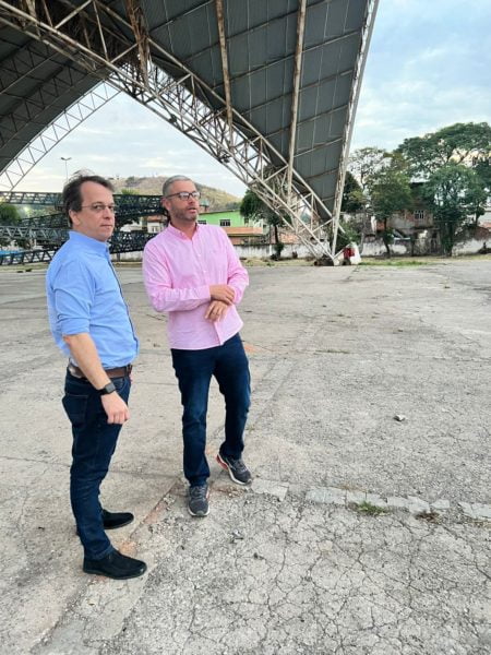 Prefeito de Barra Mansa e presidente do Detran-RJ visitam área destinada à prova de habilitação no Parque da Cidade – Barra Mansa