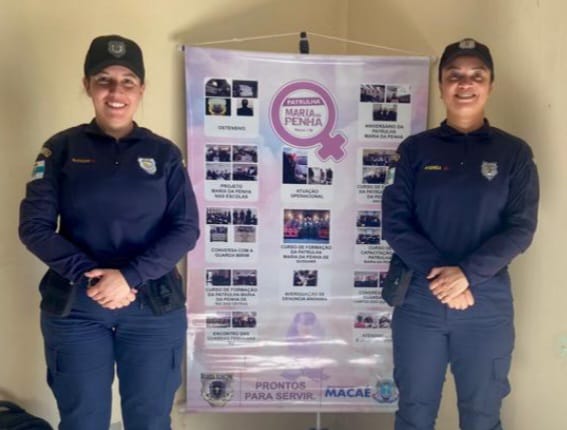 Guardas Municipais de Barra Mansa participam do I Curso de Patrulha Maria da Penha – Barra Mansa