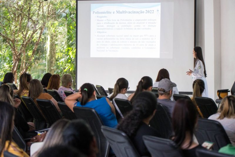 Enfermeiras da Atenção Primária de Barra Mansa recebem capacitação para o Dia D contra a Poliomielite e a Multivacinação – Barra Mansa