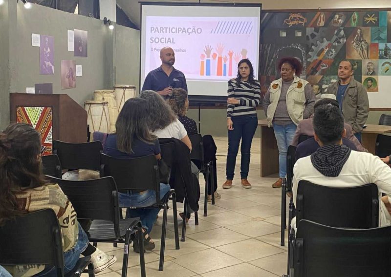 Presidente da Fundação Cultura Barra Mansa palestra em capacitação de conselheiros e agentes – Barra Mansa