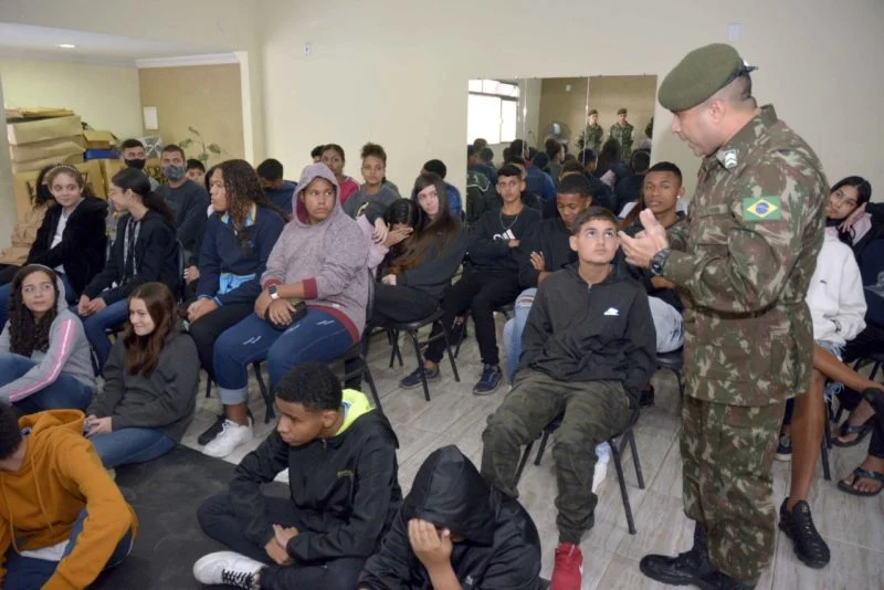 TG e Compod ministram palestra pela Semana do Soldado – Barra Mansa