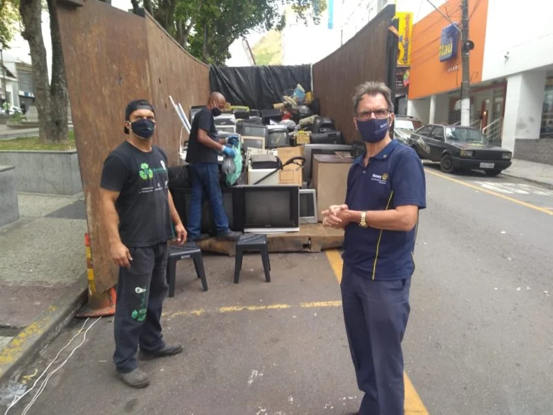 ‘Descarte Solidário’ será realizado em Barra Mansa no próximo sábado – Barra Mansa