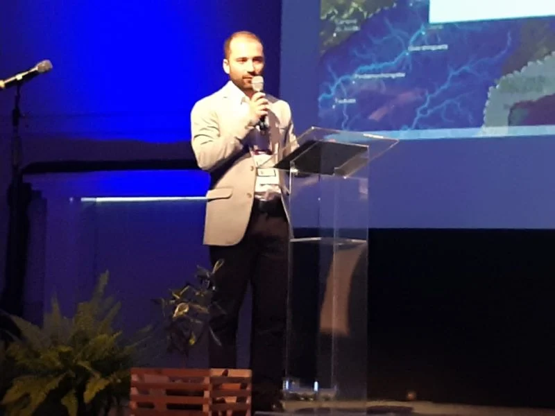 Secretário de Meio Ambiente de Barra Mansa palestra no Encontro de Bacias Hidrográficas, em Foz do Iguaçu – Barra Mansa