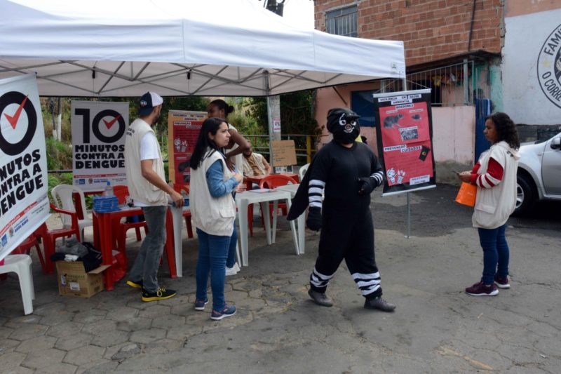 Vigilância Ambiental realiza ação de conscientização para combate ao Aedes aegpty – Barra Mansa