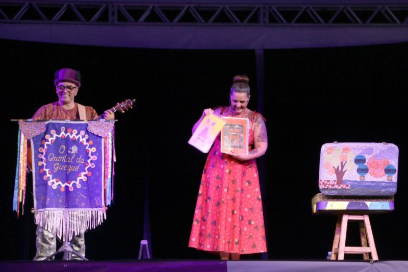 Espetáculo ‘Música para Brincar – o quintal de Guegué’ é encenado na Fazenda da Posse – Barra Mansa