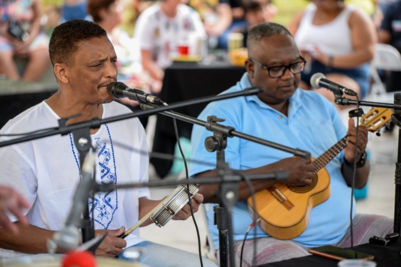 Samba é atração do Corredor Cultural – Barra Mansa