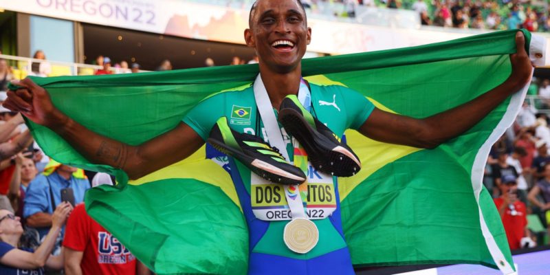 Alison é ouro na Diamond League da Polônia e segue invicto este ano