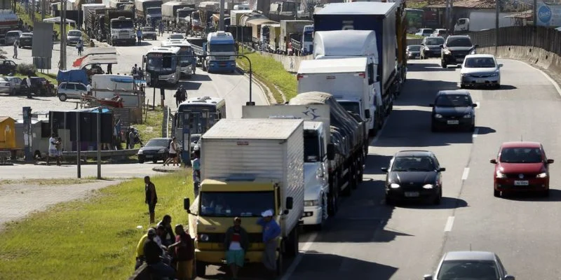 Benefício para caminhoneiros começa a ser pago em 9 de agosto