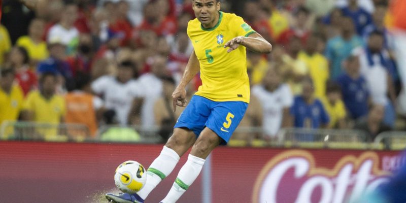 Meia da seleção, Casemiro troca o Real Madrid pelo Manchester United