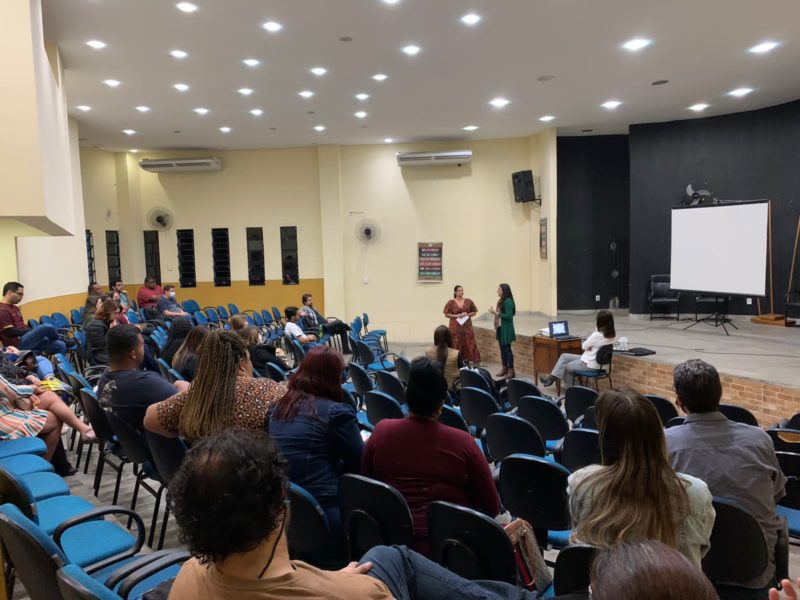 Professores e orientadores da EJA participam de palestra em Barra Mansa – Barra Mansa