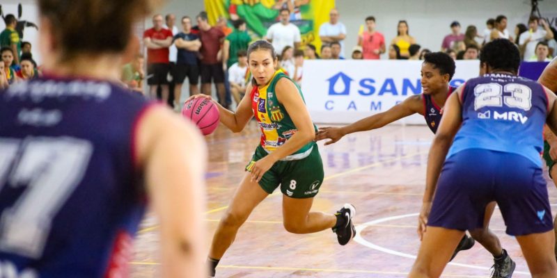 Sampaio Basquete sai na frente na final com Vera Cruz Campinas