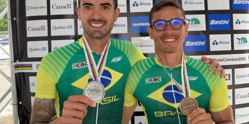 Brasil emplaca prata e bronze no Mundial de paraciclismo de estrada
