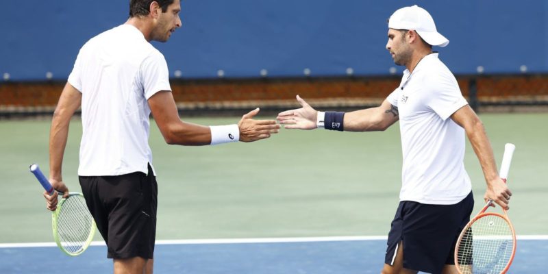 Com novo parceiro, Marcelo Melo vai à semi do ATP Wiston-Salen (EUA)