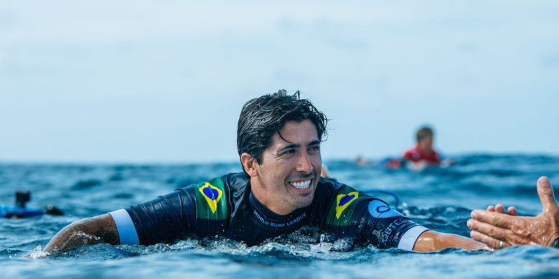 Surfe: Miguel Pupo é campeão na etapa de Teahupo’o