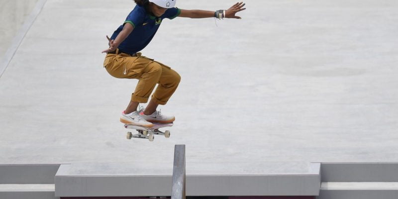 Rayssa Leal conquista etapa de Seatle da Liga Mundial de street