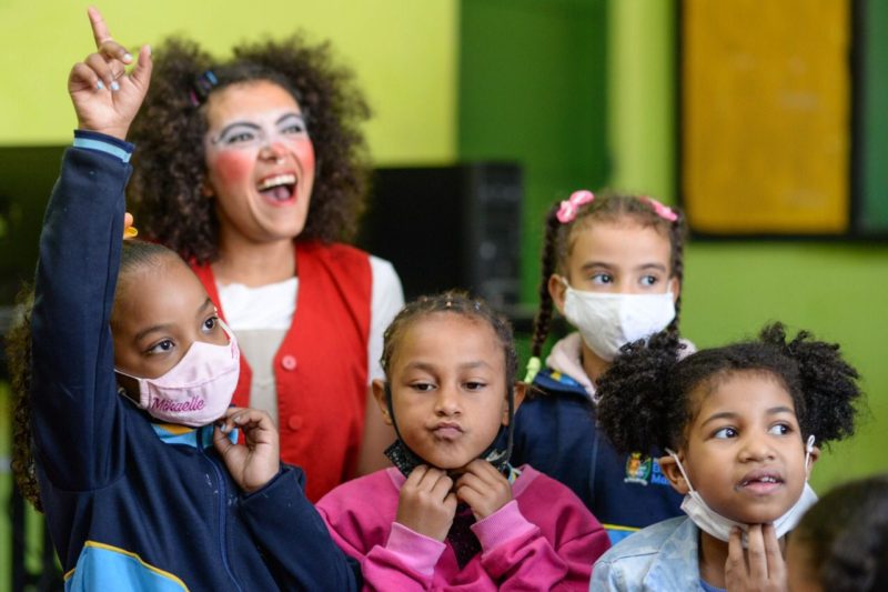 Escola Vocacionada Socioambiental recebe visita de equipe do Parque Arqueológico São João Marcos – Barra Mansa