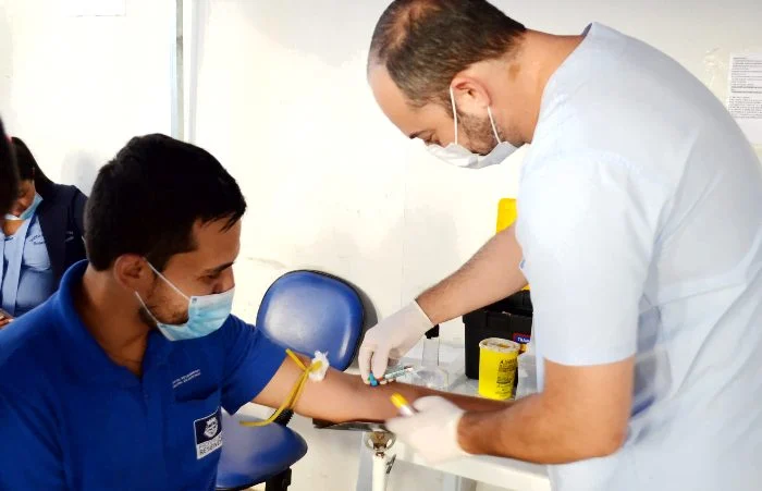 NOVO MUTIRÃO DE COLETA DE SANGUE É REALIZADO PELA PREFEITURA DE RESENDE NESTE SÁBADO
