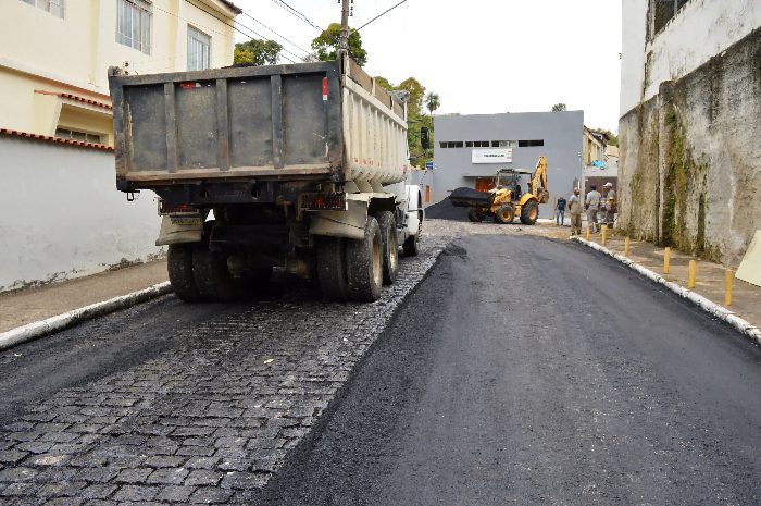 PREFEITURA INICIA PAVIMENTAÇÃO DA RUA GENERAL PRATI DE AGUIAR
