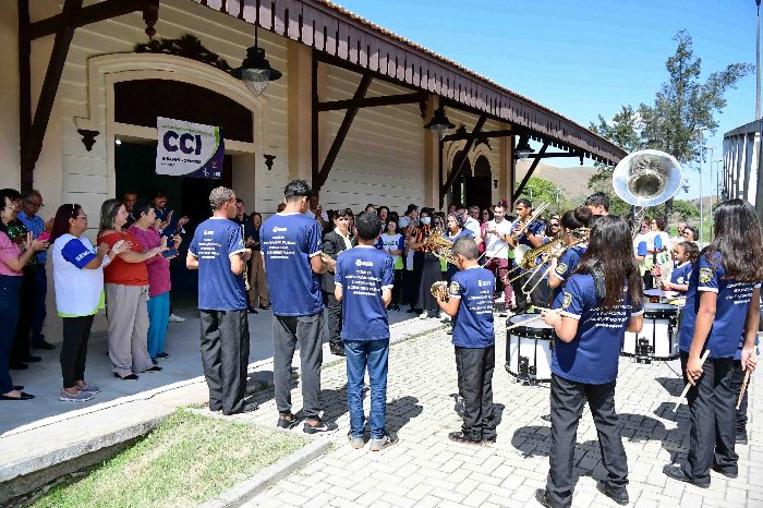 QUARTO CENTRO DE CONVIVÊNCIA DO IDOSO É INAUGURADO PELA PREFEITURA DE RESENDE NESTA SEXTA-FEIRA