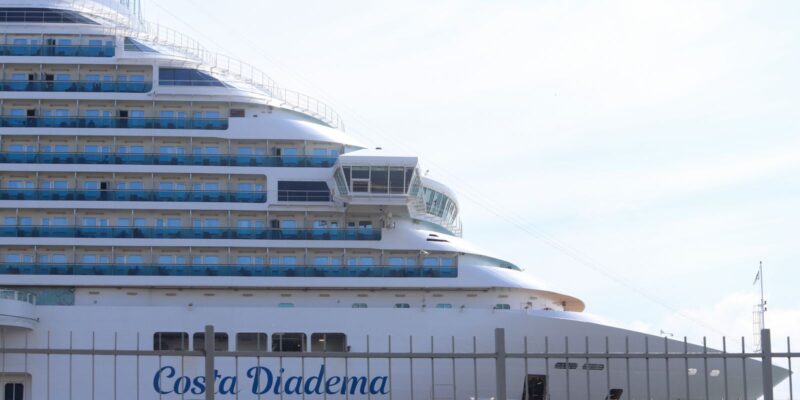 Anvisa flexibiliza regras de embarque em navios de cruzeiro
