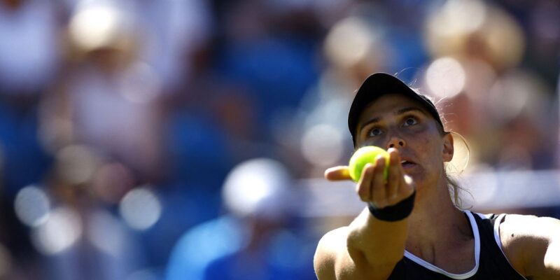 Tênis: Bia Haddad cai no WTA 500 de Tóquio