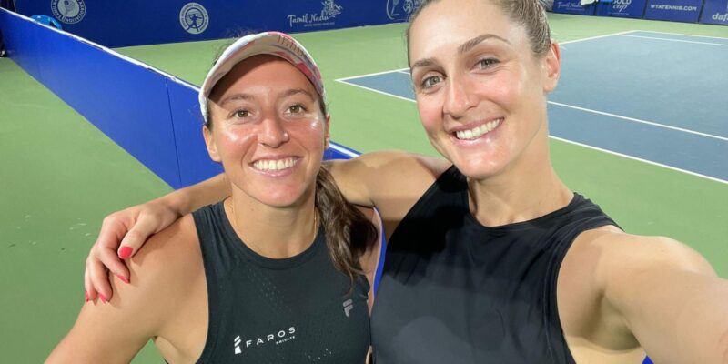 Luisa Stefani retorna às quadras com vitória no WTA 250 de Chennai